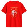 Hair Metal Ratt Band Art TShirt Unisex Fashion 100 Cotton Tee Shirt Crew Neck Short Sleeve T Shirt Summer Clothes