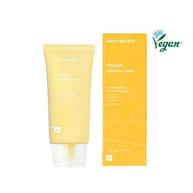 face republic - Крем Vita Radiance с Ниацинамидом 10% 50ml