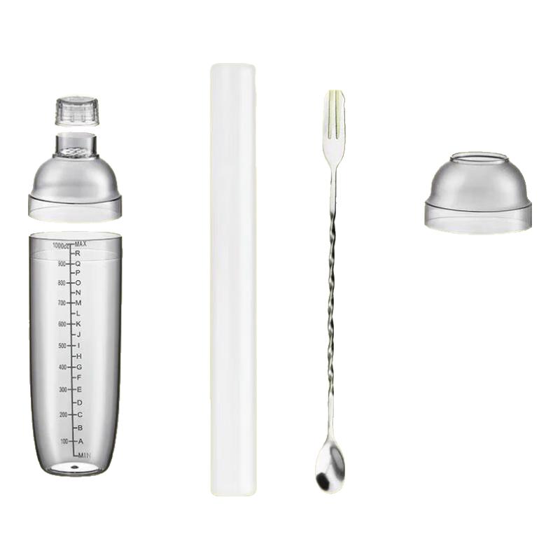 Complete Shaker Cup Tool Set for Milk Tea & Cocktails
