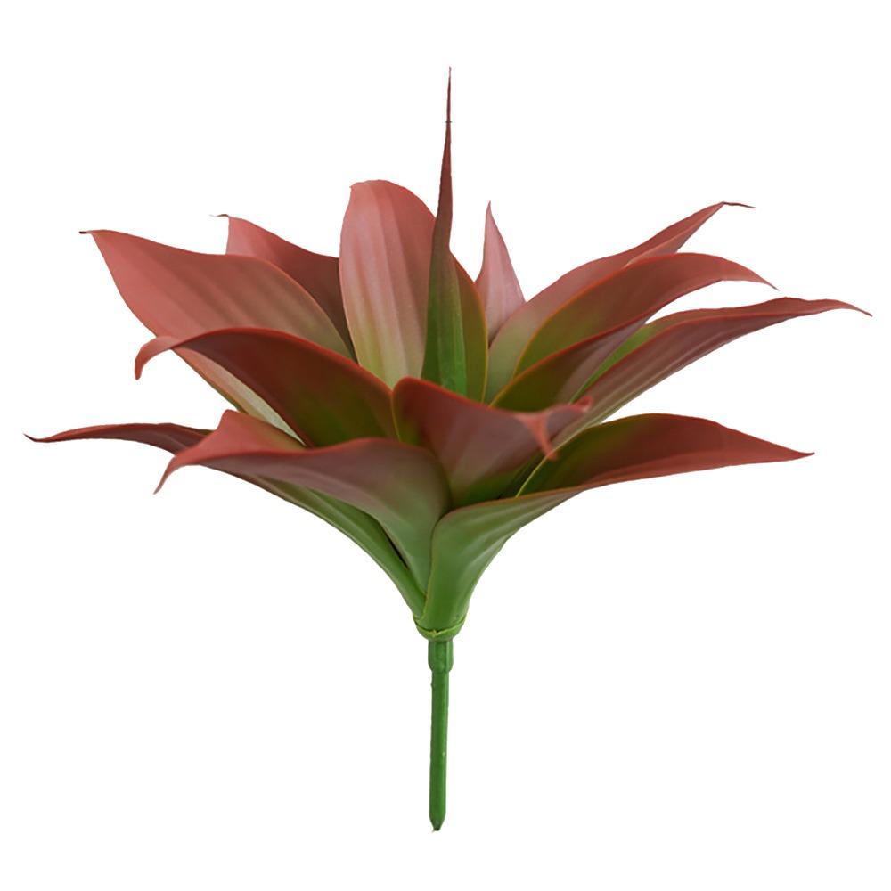Creative Green Agave Artificial Plant 12/15 Leaves Photo Props Simulation Plant Plastic Accessories Faux Agave Leaves Gift