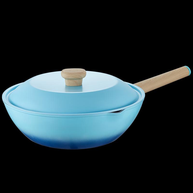 COOKER KING Blue Bird 30cm Non-stick Wok