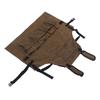 Woodworking Shop Apron Large Capacity Pocket Adjustment Shoulder Straps Waxed Apron for Carpentry