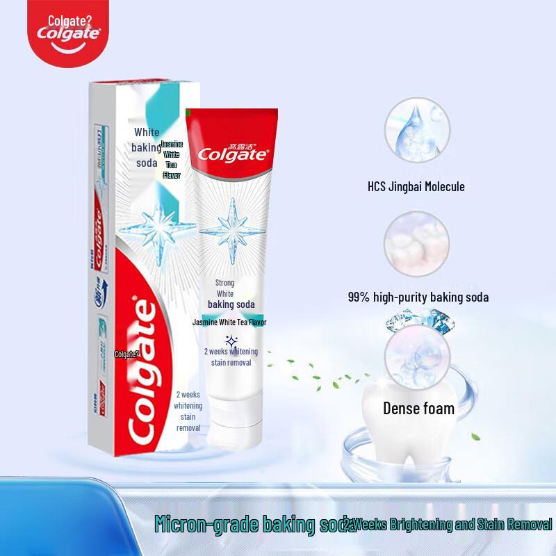 Colgate Jasmine White Tea Whitening Toothpaste