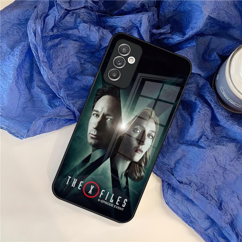 The X Files I Want To Believe Phone Case for Samsung Galaxy S26 S25 S24 S30 S21 S23 S20 S22 Fe Pro Edge Ultra Plus glass Cover