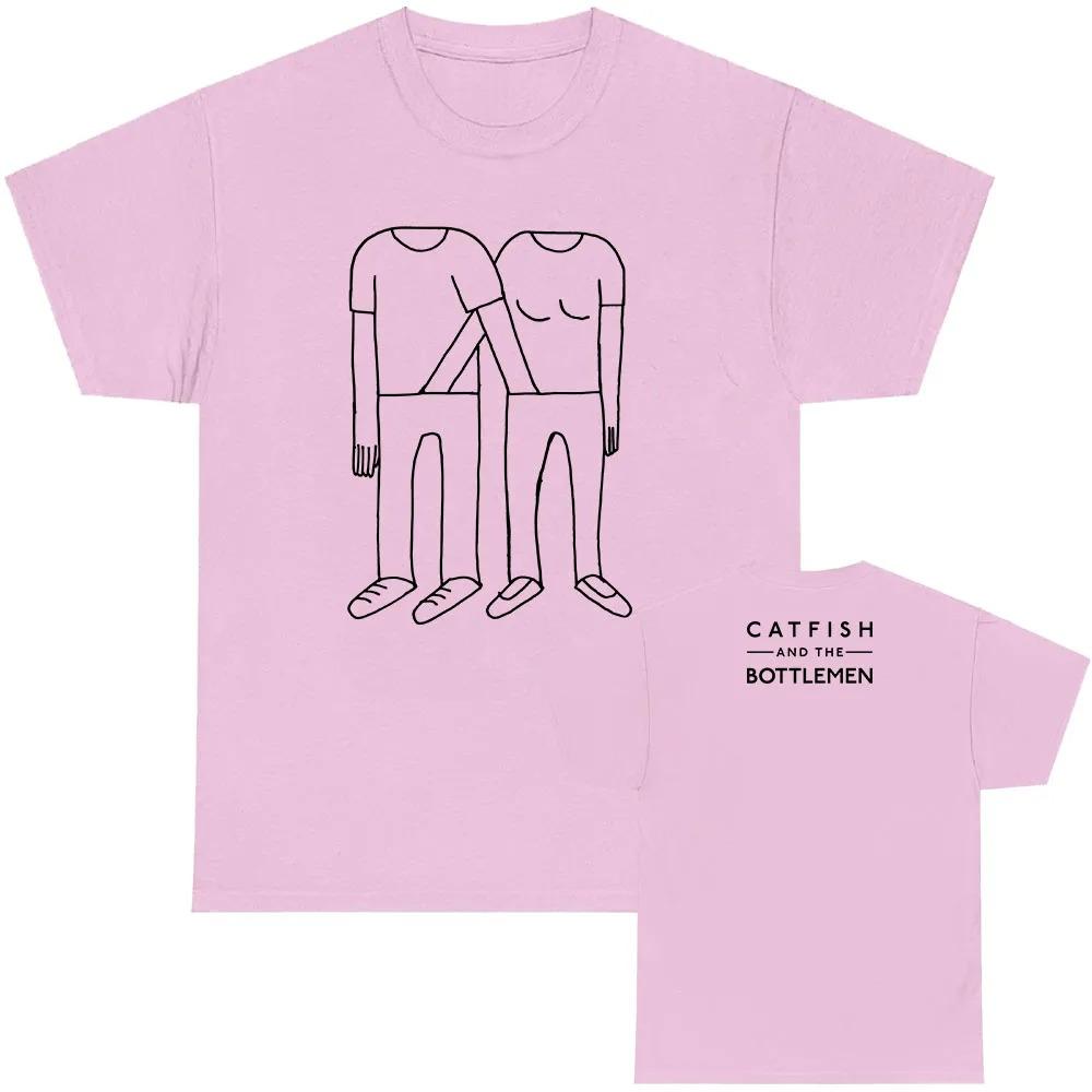 The Balcony Anniversary Tričko Rocková kapela Catfish and The Bottlemen Grafické tričko 2025 Móda Hip Hop Unisex Streetwear Bavlna