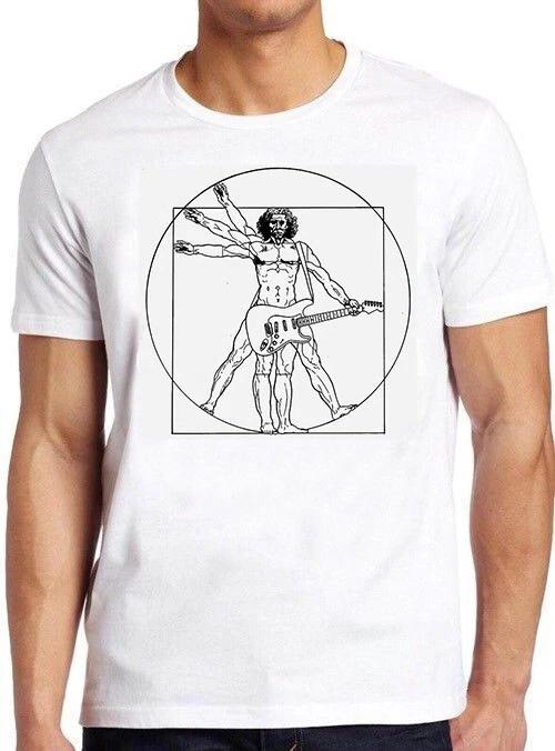 Vetruvian Rock Star Dude Meme Gift Funny Vintage Unisex Cult Tee T Shirt M600 XL