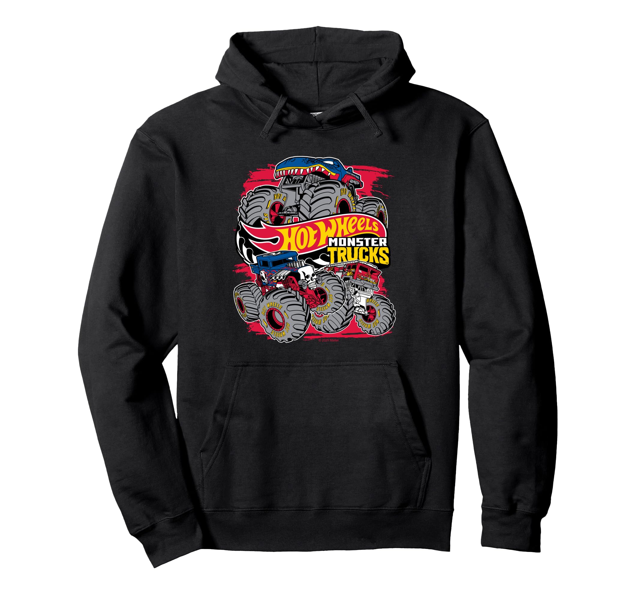 

Hot Wheels Monster Trucks - Mash-Up Mayhem Hoodie