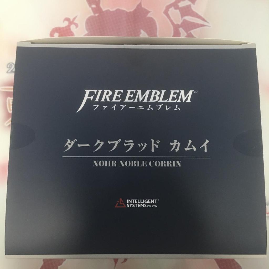 [USED] Fire Emblem Dark Blood Kamui 1/7