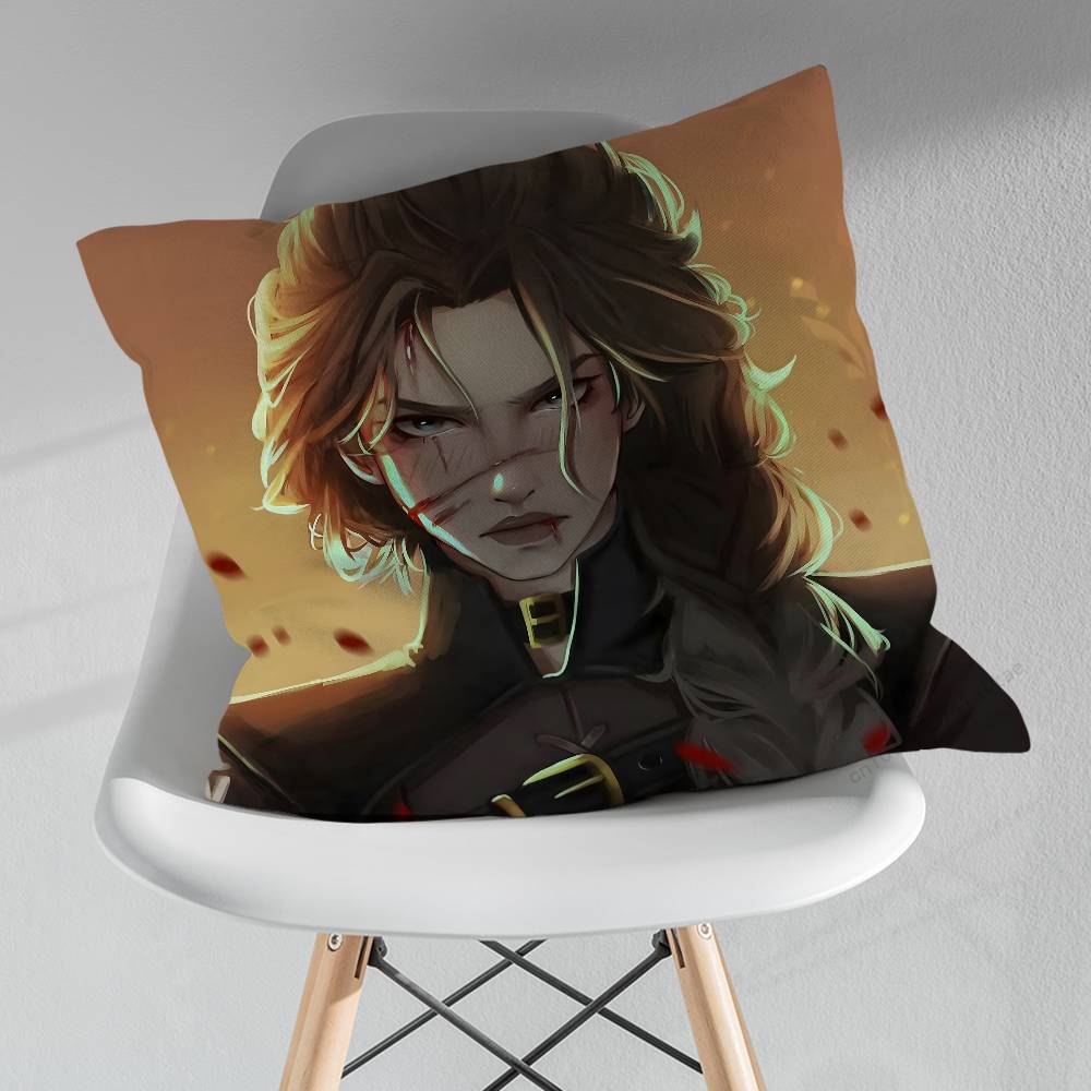 

Art FFourth WWing Novel pillow over living room sofa cushion cover home decoration bedroom room bed pillow cover 30x30cm