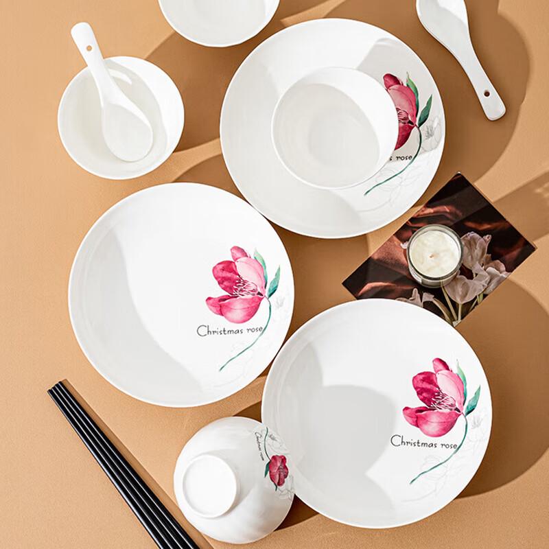 JIN MING LI Ceramic Tableware Gift Set