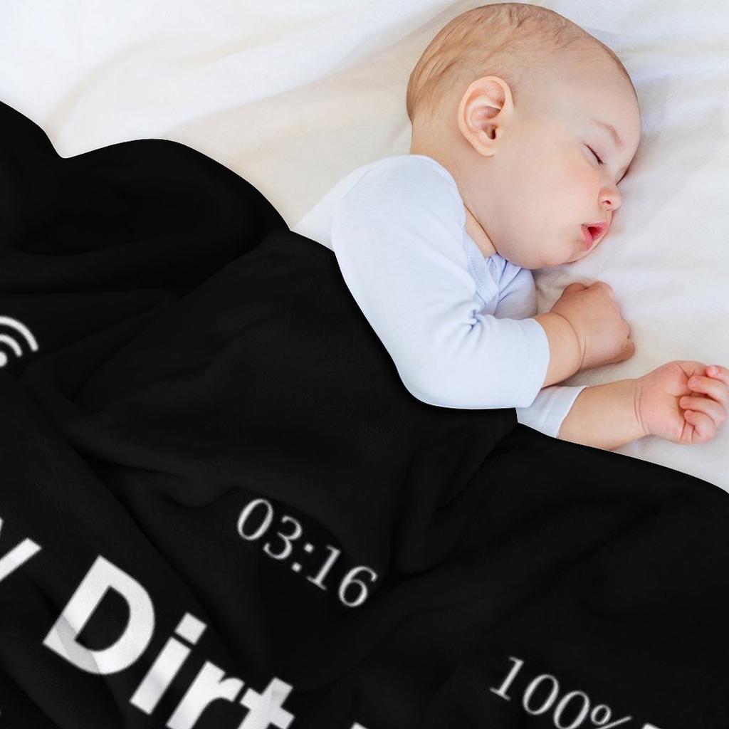 My Dirtbike is calling Throw Blanket Blankets For Baby Bed Fashionable Luxury Brand Flannel Fabric Blankets