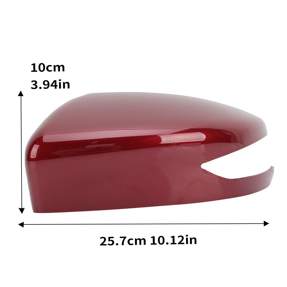 Rearview Mirror Cover Cap For Nissan Sentra 2013- For Nissan Altima 2013-2018 Side Mirror Cap Housing Shell Car Accessories