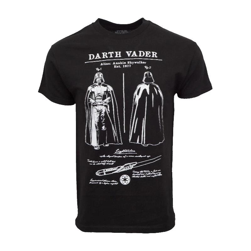 Men s and Women s T-shirts STARWARS DARTH VADER M