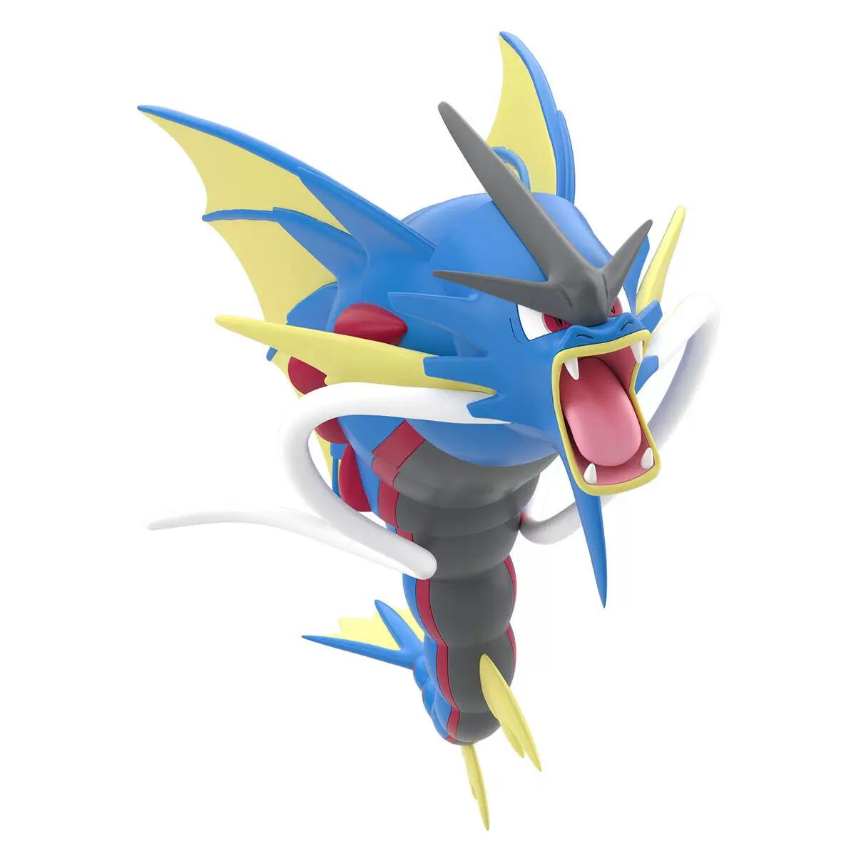 

Shokugan Pkm Scale World Kalos Region Mega Gyarados 1/20 Scale Pre-Painted Figure Desktop Decor Collectible