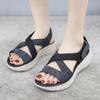 Sports Sandals For Womens Casual Sport Comfortable Thick Sole Large Size Sandal Women'S Shoes Summer Sweat Shoe Sandalias Mujer