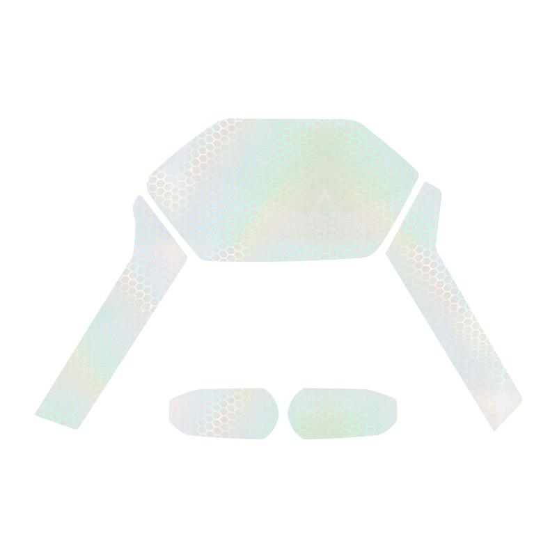 For HONDA ADV350 ADV 350 Adv350 2025 Headlight Film Honeycomb Laser Film Smoked Black Stickers Modified Parts Accessories