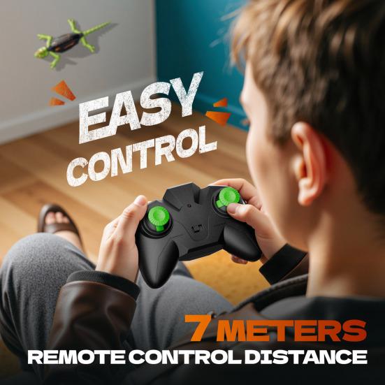 Electric Remote Control Gecko Toy Rechargeable RC Wall Crawler Lizard Robot Toddlers Educational Wall