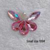 Children's Floral Face Stickers with Crystal Diamonds & Tassels for Ancient Style Makeup