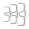 10Pcs M-Shaped Fruit Tree Branch Puller Shape Fixator Metal Branch Bending Tools Heavy-Duty Branch Bends Plant Support Tool