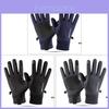 Cycling Gloves Mens Warm Touchscreen Windproof Waterproof For Outdoor Winter Riding
