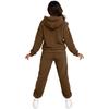 Women's Sweatshirt and Sweatpants Set Long Sleeve Elastic Waist Casual Fall Winter Wear
