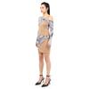 Kimjisu In&Out 3D Printed Dress _ Beige