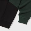 Reebok Heritage Colorblock Sweatshirt   Black Green Rets5fm42bk