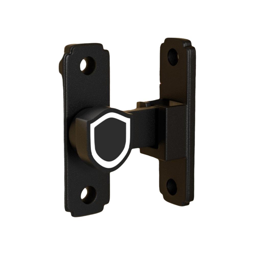 90 /180 Degree Door Buckle Safety Door Bolt Multipurpose Sliding Door Catch  Door Toggle Hardware