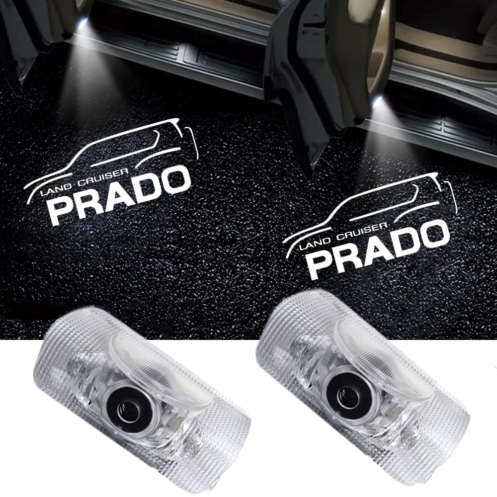Aohong Car Courtesy Lamp Door Welcome Light Compatible with Land