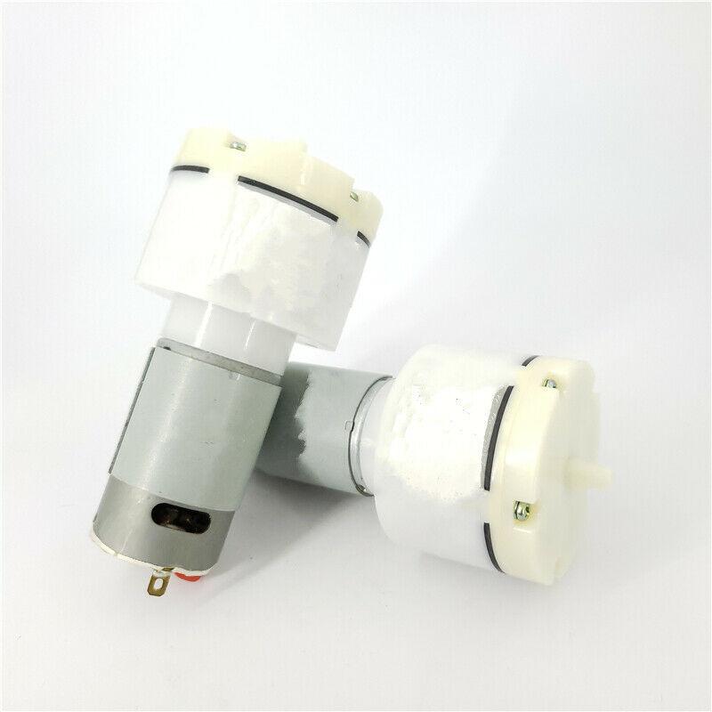 WP36 Large Flow DC 12V Mini 555 Motor Air Oxygen Pump Negative Pressure Pump Micro Suction Vacuum Pump Self-priming Breast Pump