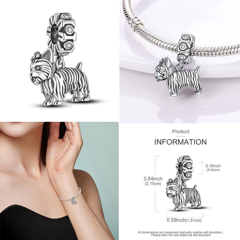 Charms 925 Silver Butterfly Elephant Dragon Cat Charms Beads Pendants Jewelry DIY Fit Original Bracelet For Woman Party