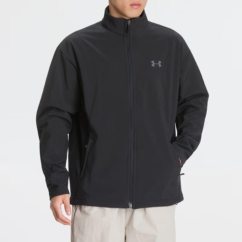 Under Armour Men's Woven Stand-Collar Sports Jacket