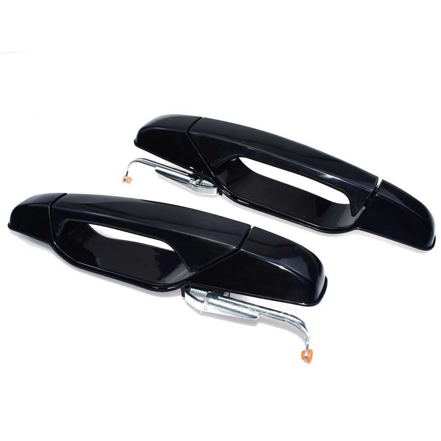 Car Outer Outside Exterior Door Handle For Chevrolet GMC 2007-2014 Gloss Black