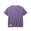 Anta Lifestyle Series Short Sleeve Knitted Shirt Summer T-Shirt Unisex tops Crystal-Purple 972628112-1