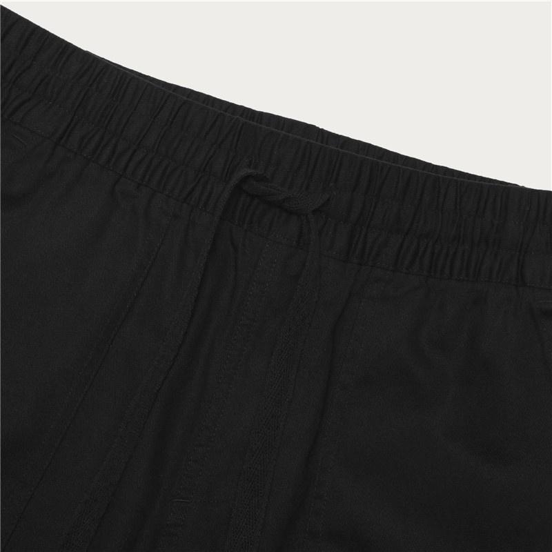 Puma Downtown Small Logo Pants 'Black White' Men's 531434-01