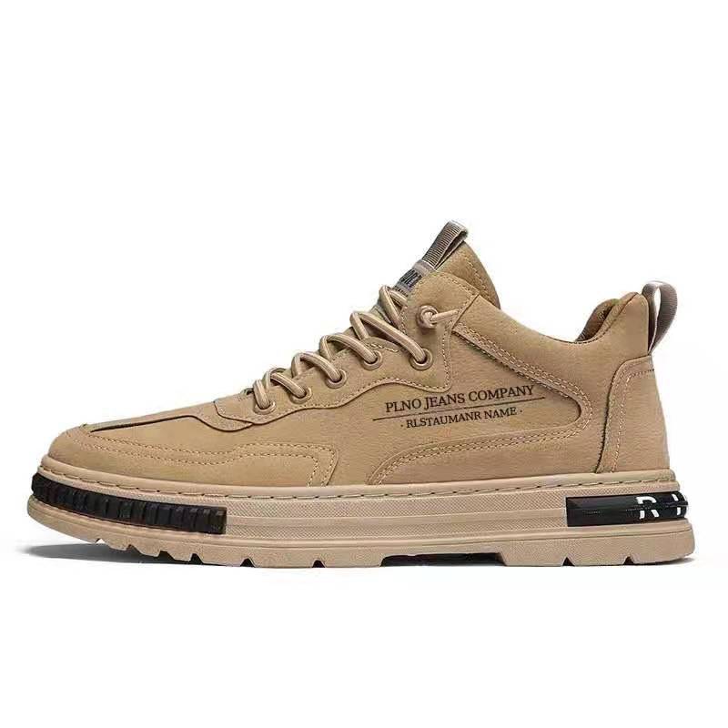 Shoes waterproof and dirt-resistant shoes spring and summer new non-slip and wear-resistant casual board shoes platform labor insurance shoes
