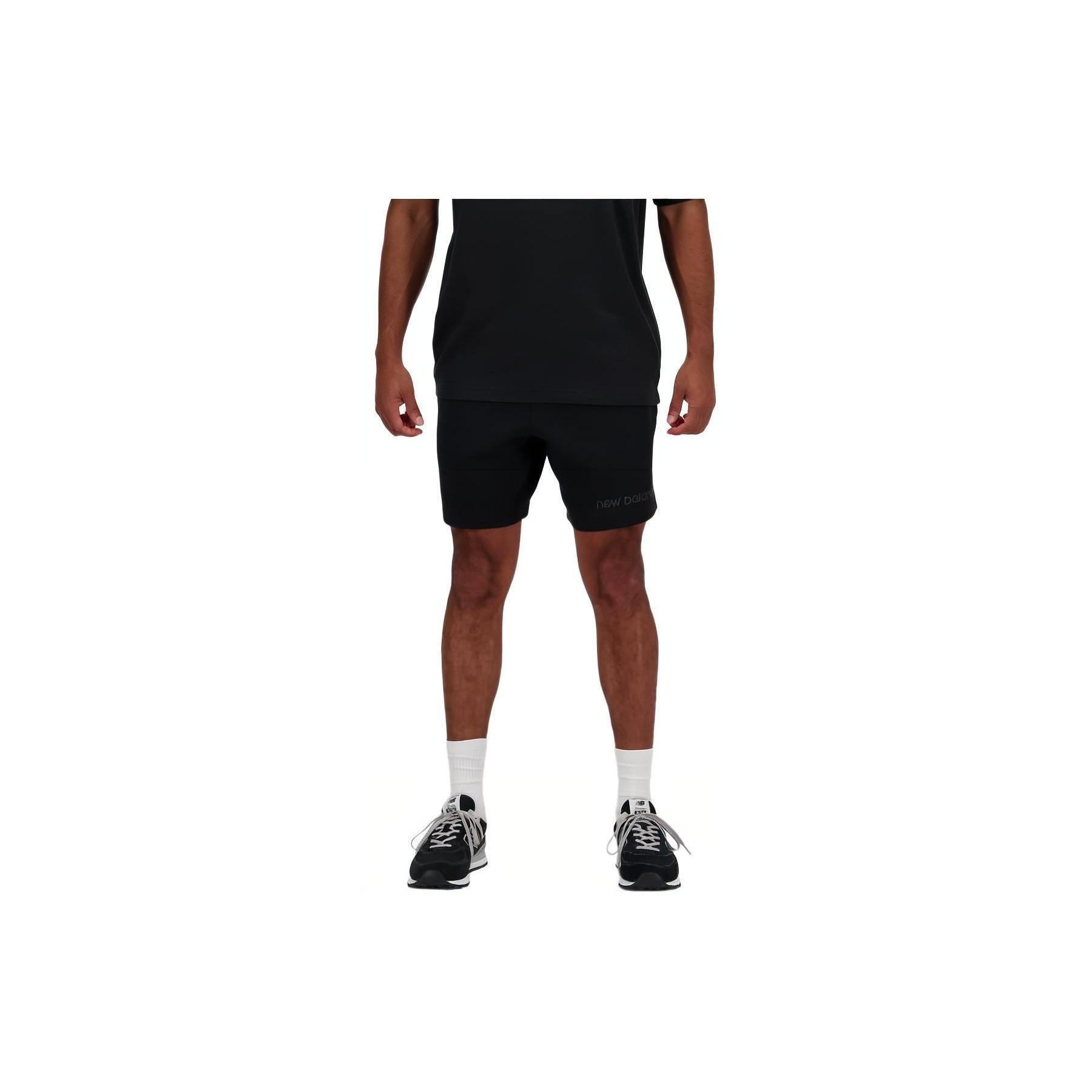 New Balance Hyper Density Short 7  Asia Sizing  Black  Men s MS41552-BK XL