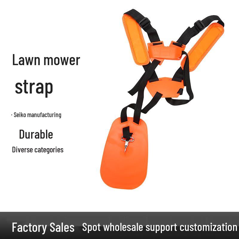 

Advanced Backpack Lawn Mower Shoulder Strap with Soft Waist Belt for Comfort and Labor-Saving