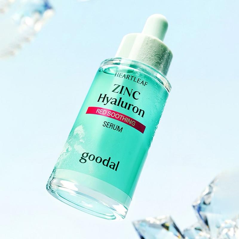 [goodal] Heartleaf Zinc Hyaluron Red Soothing Serum 30ml