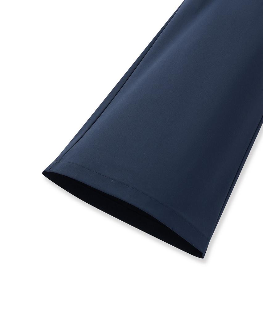 DISCOVERY EXPEDITION Women'S Athleisure Semi-Wide Pants (D/Navy)
