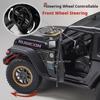 Wrangler Robin Hood SUV 1/18 en alliage moulé sous pression, modèle réduit de voiture, suspension à quatre roues, portière ouvrable, jouets, modèles de véhicules, cadeaux à collectionner