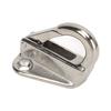 6Pcs Fender Hook Stainless Steel Heavy Duty Spring Buckle Type Fender Hanger for Home Marine Engineering