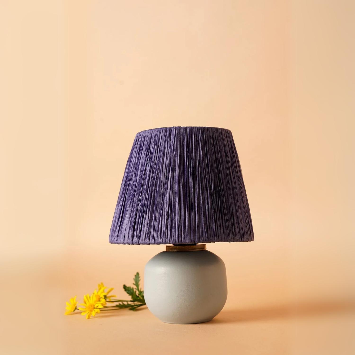 

Tournant Ceramic Lampshade 27 cm фіолетовий