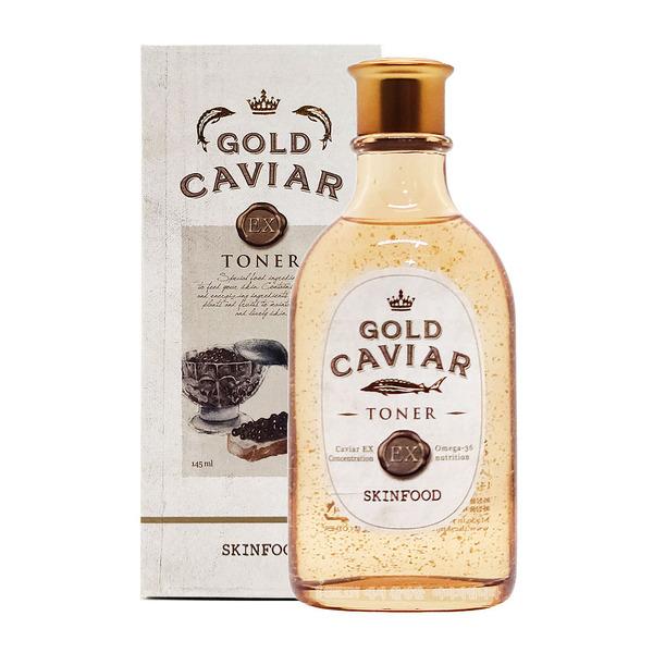 Skinfood Gold Caviar EX Тонер 145 мл basic