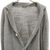 DENHAM Long Sleeve Open Color Cardigan S Gray Knit Men's Used