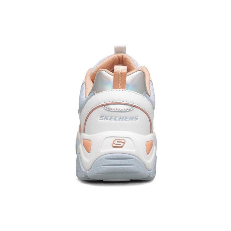 Skechers D'lites 2.0 'White Blue Pink' Women's 66666312-WLB