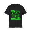 Halloween 3 Tv Guide Ad Graphic Reproduction 2 In Green Tshirt