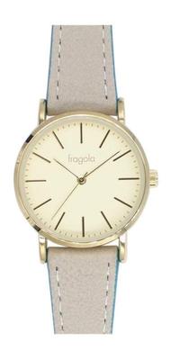 [Follow] Fragola Bicolor Band Watch N02122S-1 GYBL Women's Gray