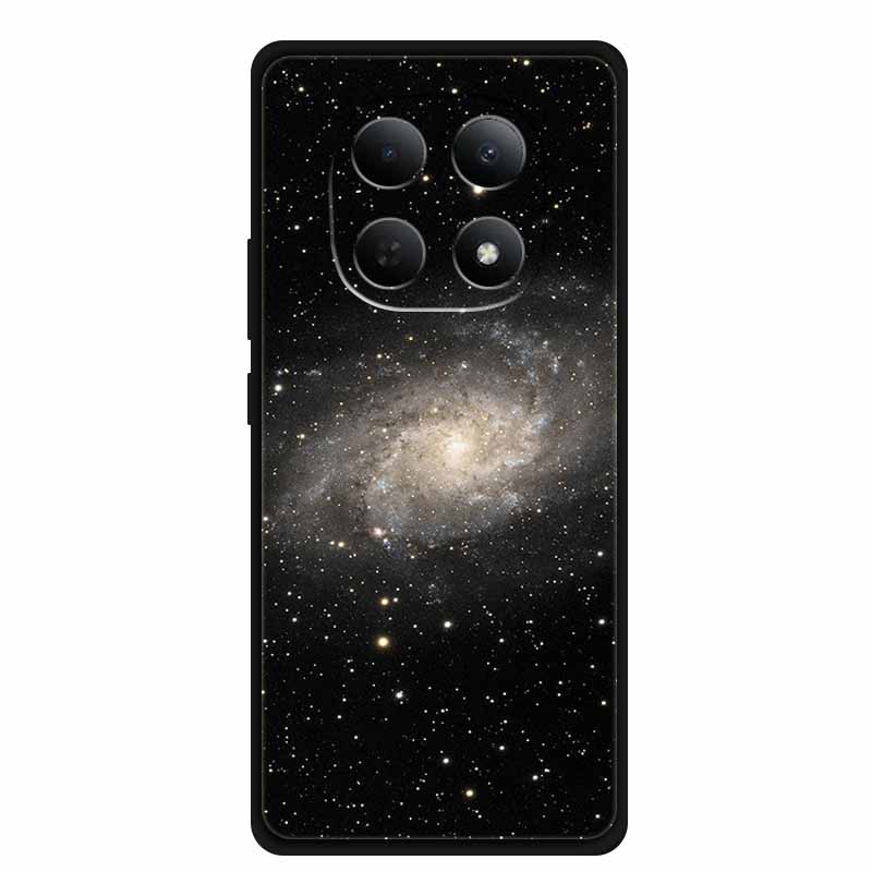 Luxury Back Case For Xiaomi Redmi Note 15 pro plus Dark Space Phone Cases TPU Soft Silicone Cover Note15 pro+ Protector Bumper