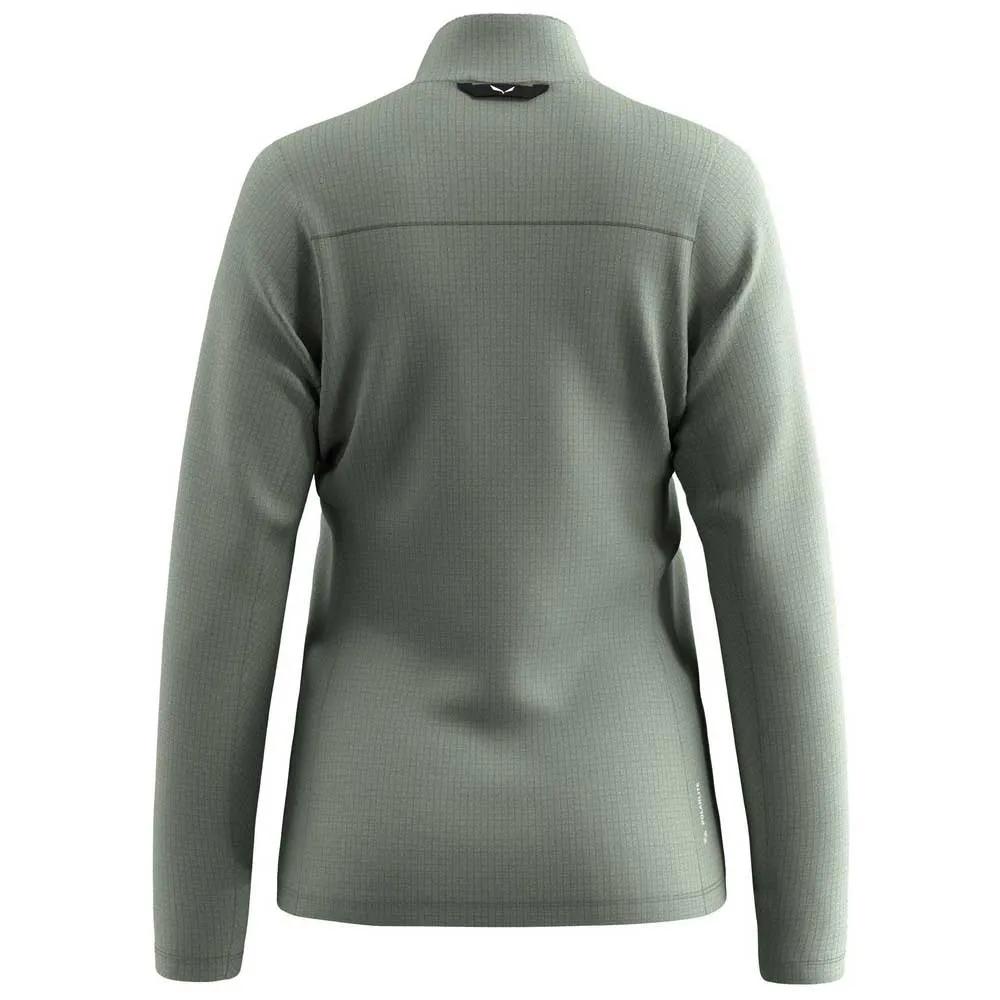 Salewa Puez Cammino Paclite® Fleece Jacket with Half-Zip